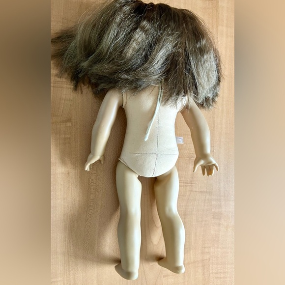 American Girl doll retired 2008 brown hair/blue eyes/freckles/thin eye brow 3458 - Picture 5 of 12